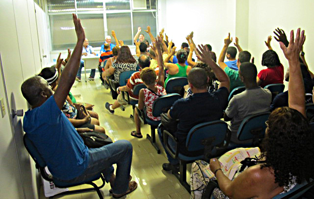Assembleia define pauta de reivindicações para a Convenção Coletiva deste ano