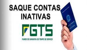 Saque em contas inativas do FGTS vai de março a julho