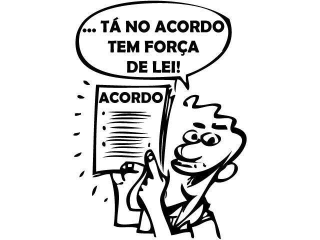 Reajuste salarial é de 4% para todos