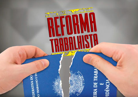 "Reforma" trabalhista valerá a partir de novembro